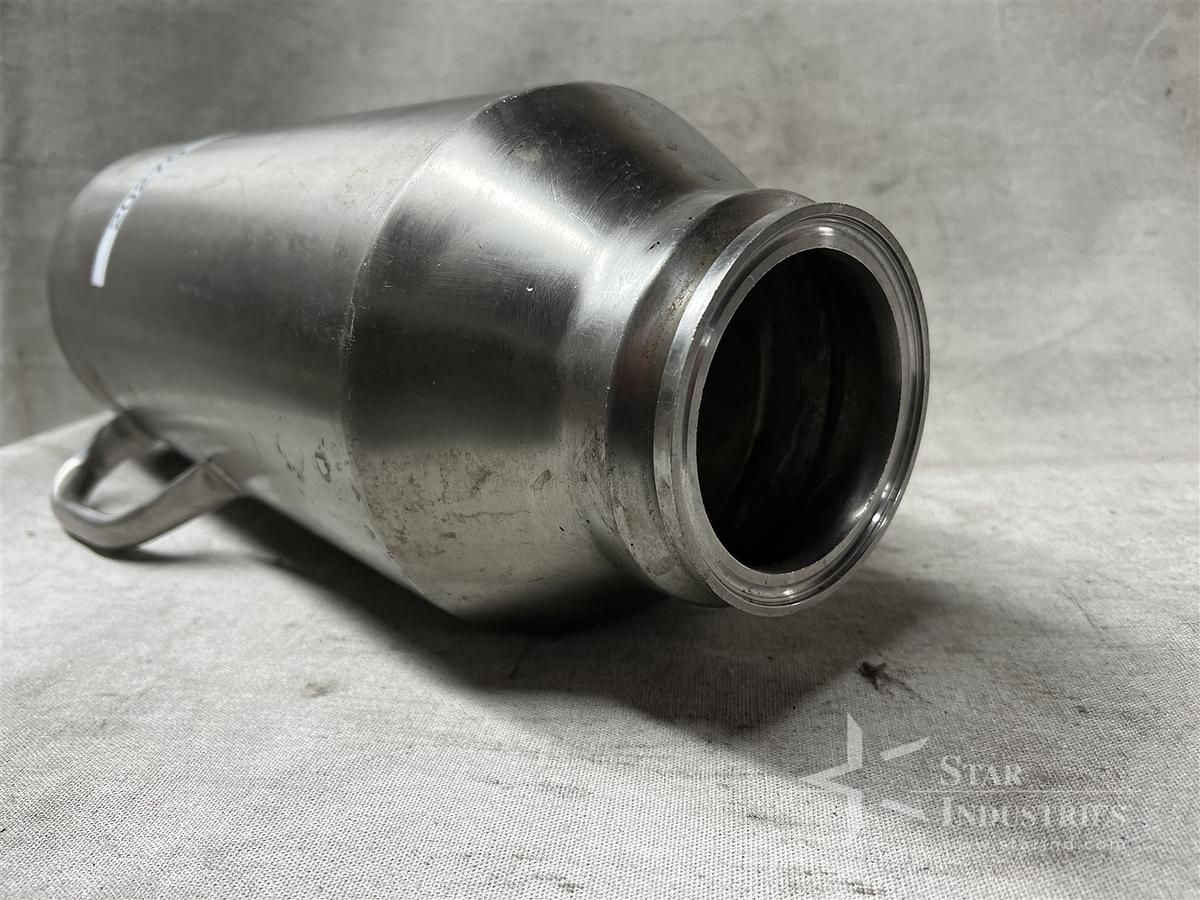 Used Stainless Steel Hopper with Handles