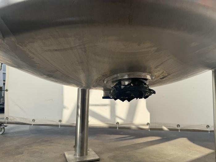 Used 300 Gallons Mueller Tank Model F 316L