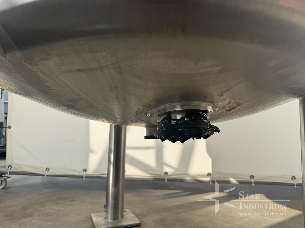 Used 300 Gallons Mueller Tank Model F 316L