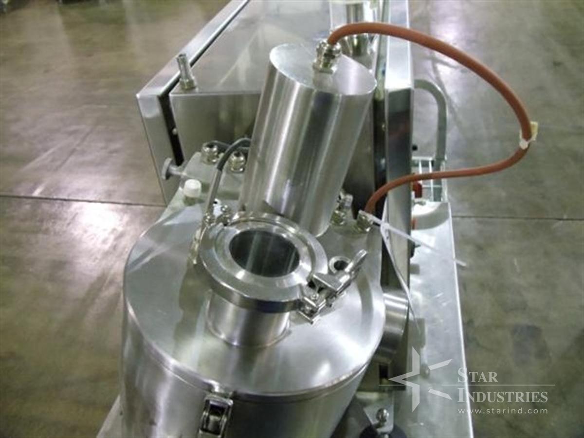 Used Zanchetta Rotolab High Shear Granulator