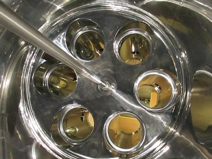 Used Aeromatic T/SG7 Fluid Bed Dryer