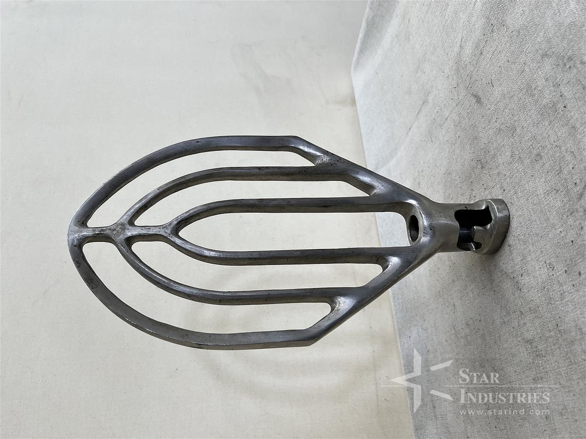 Used Hobart Equivalent Aluminum Flat Beater