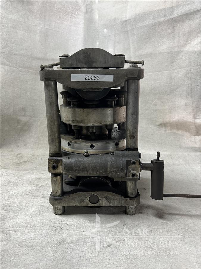 Used Mini 10-Station Tablet Press