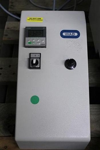 Used Turbula Model T2F Benchtop Mixer