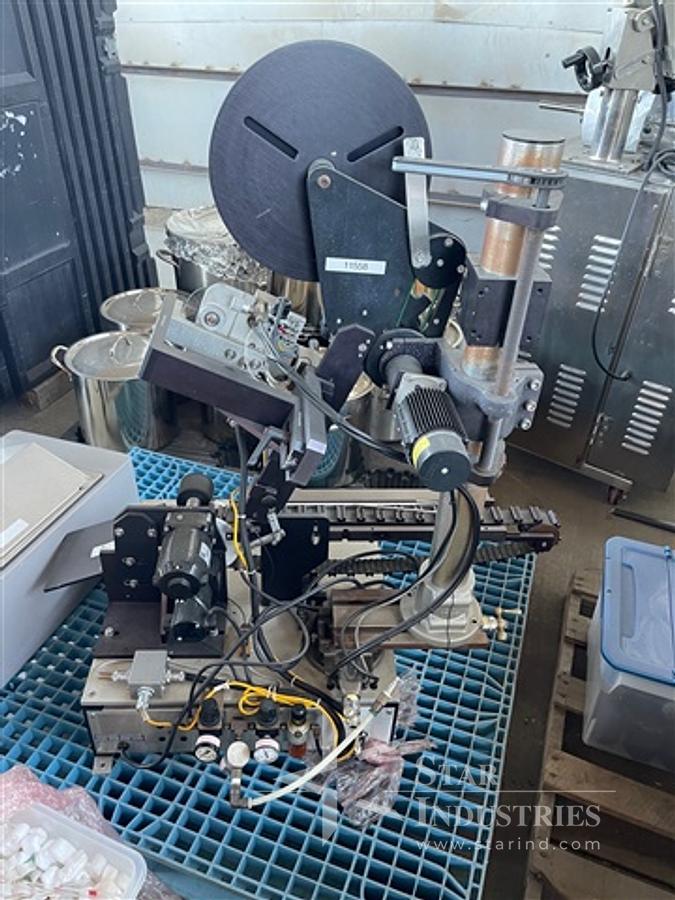 Used CCL Fill Pro Labeler
