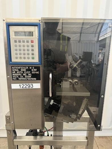 Used Marburg Model M-5 Shrink Bander