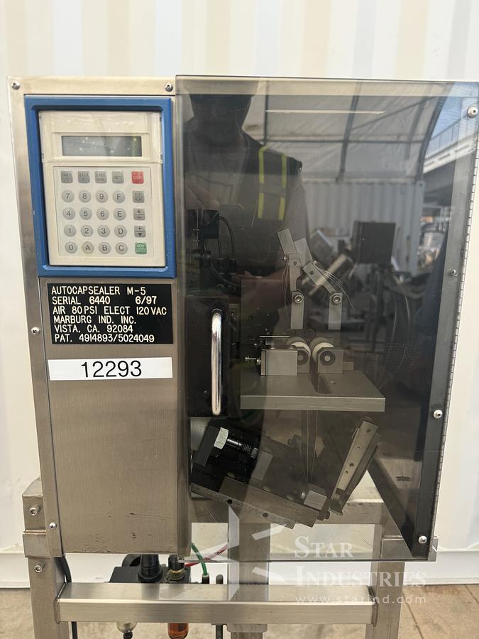 Used Marburg Model M-5 Shrink Bander