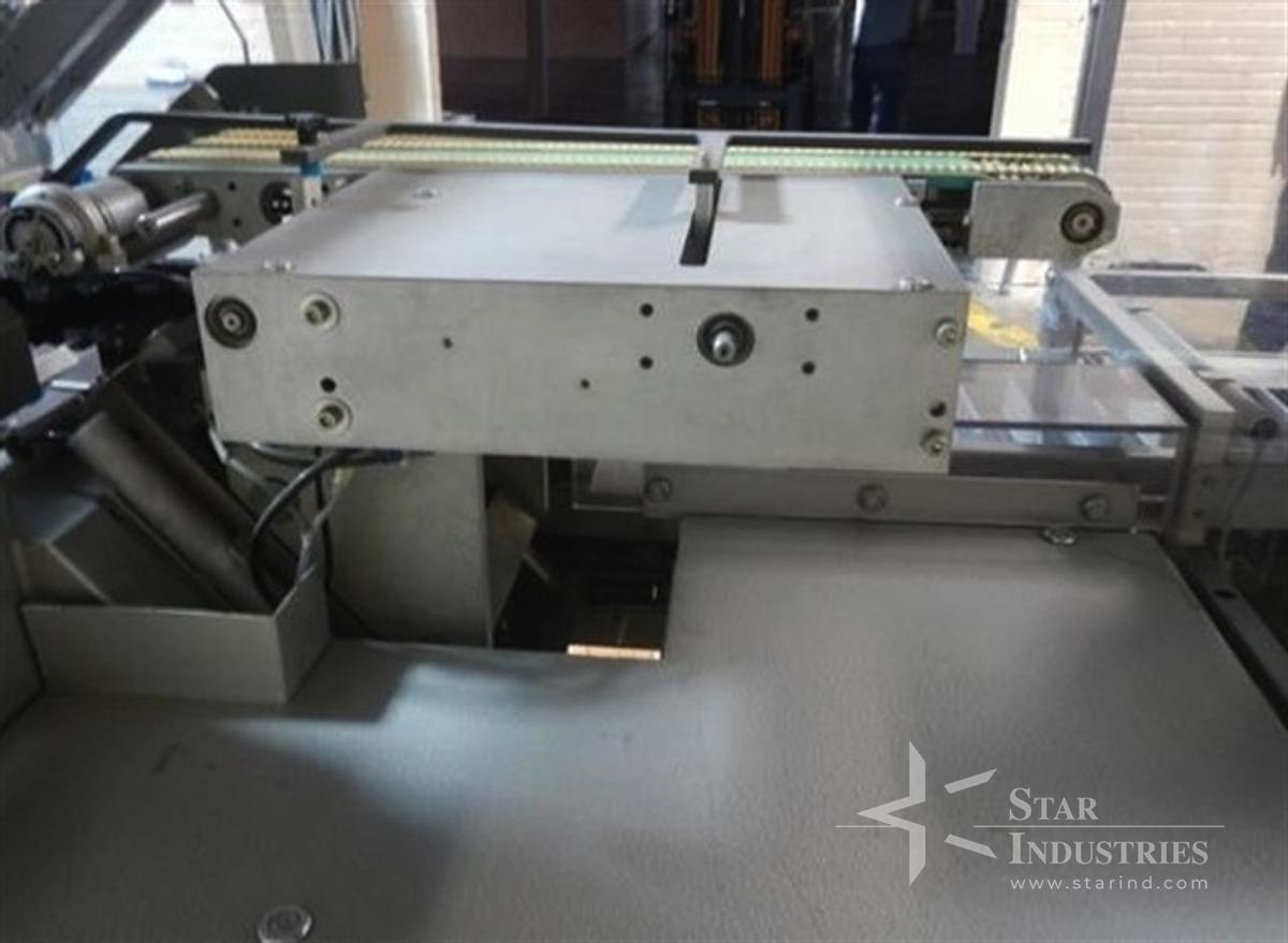 Used IWKA CPS Cartoner, rated to 300 cpm