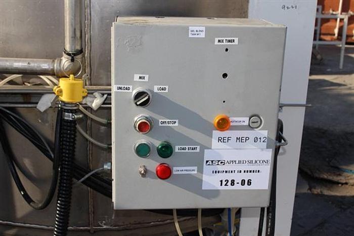 Used 72" x 48" Mixing Tank