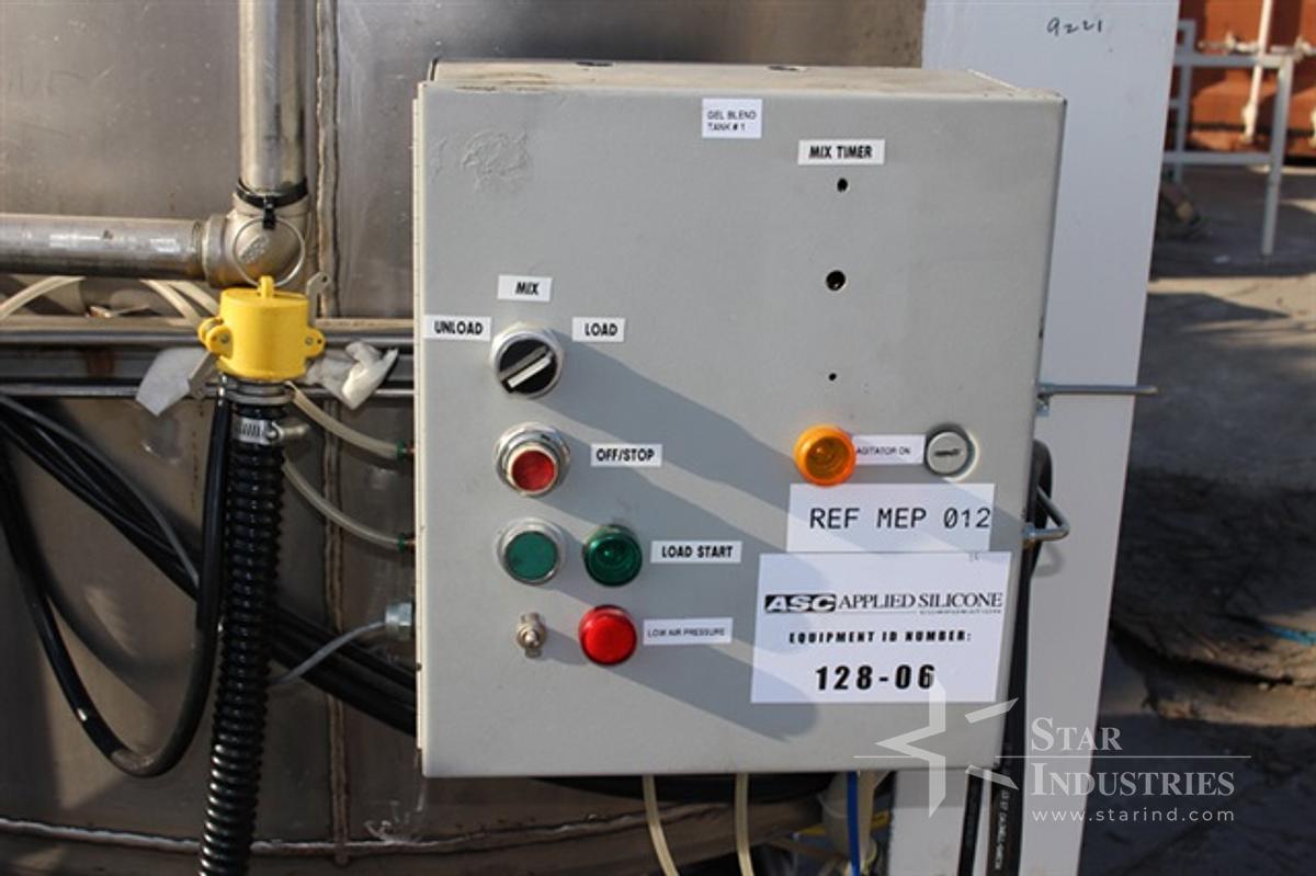 Used 72" x 48" Mixing Tank