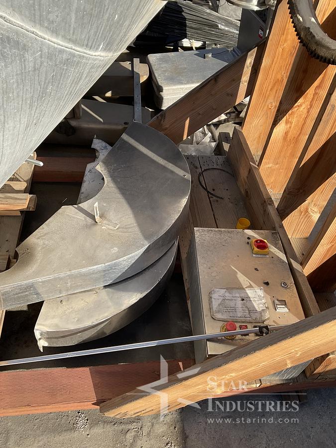 Used 65 cu.ft. Patterson Kelley V-Blender