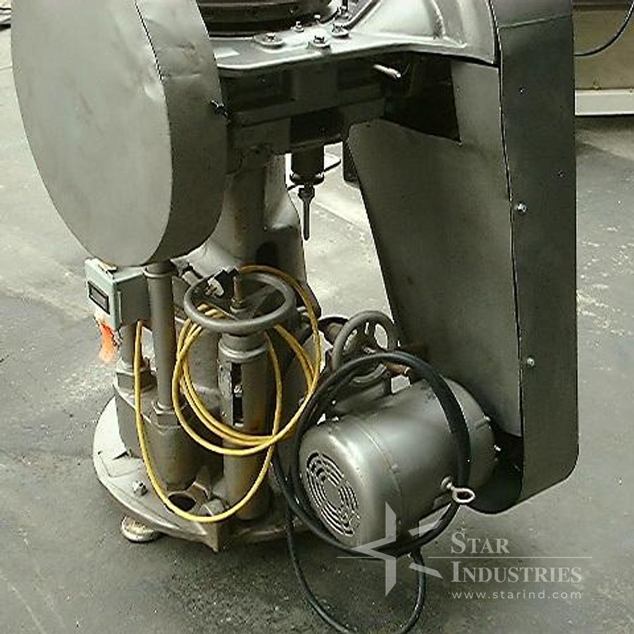 Used HOWES SANIMIX 30 C.F. STAINLESS RIBBON BLENDER
