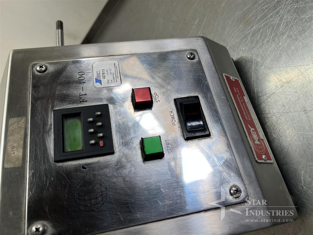 Used Key International FT-400 Friability Tester