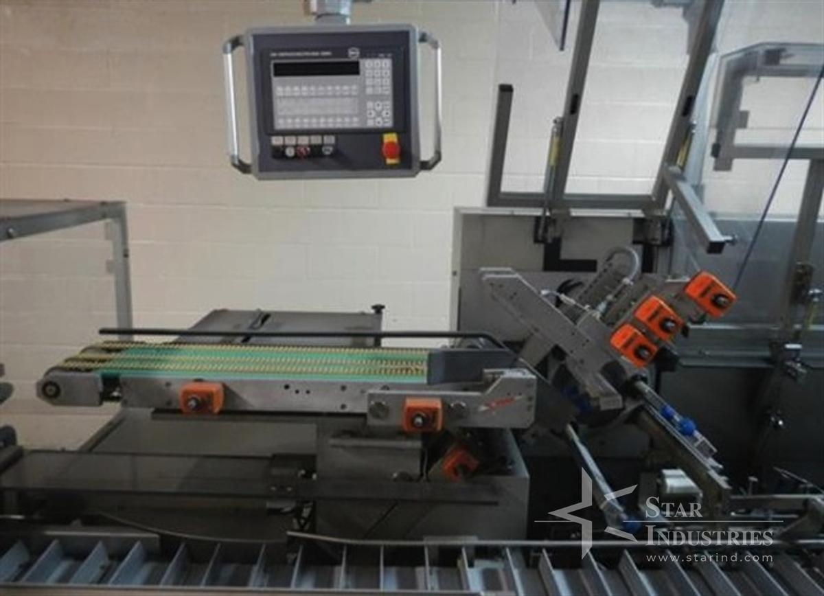 Used IWKA CPS Cartoner, rated to 300 cpm