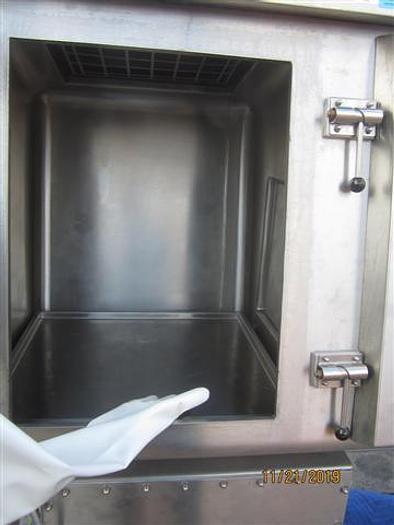 Used Baker ISOGUARD Model 52 Stainless Steel Glove Box