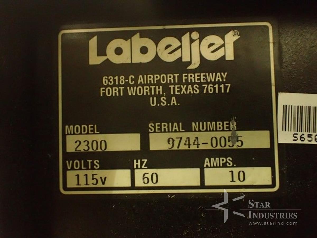 Used Willett Top-print Labeler
