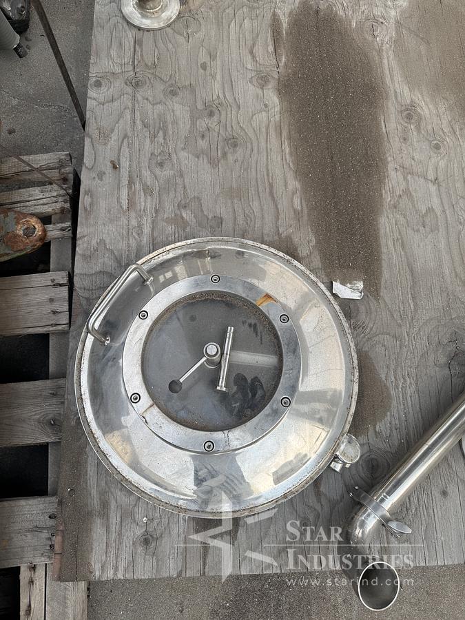 Used 500 liter Chasing S.S. Vacuum Emulsifier/Reactor