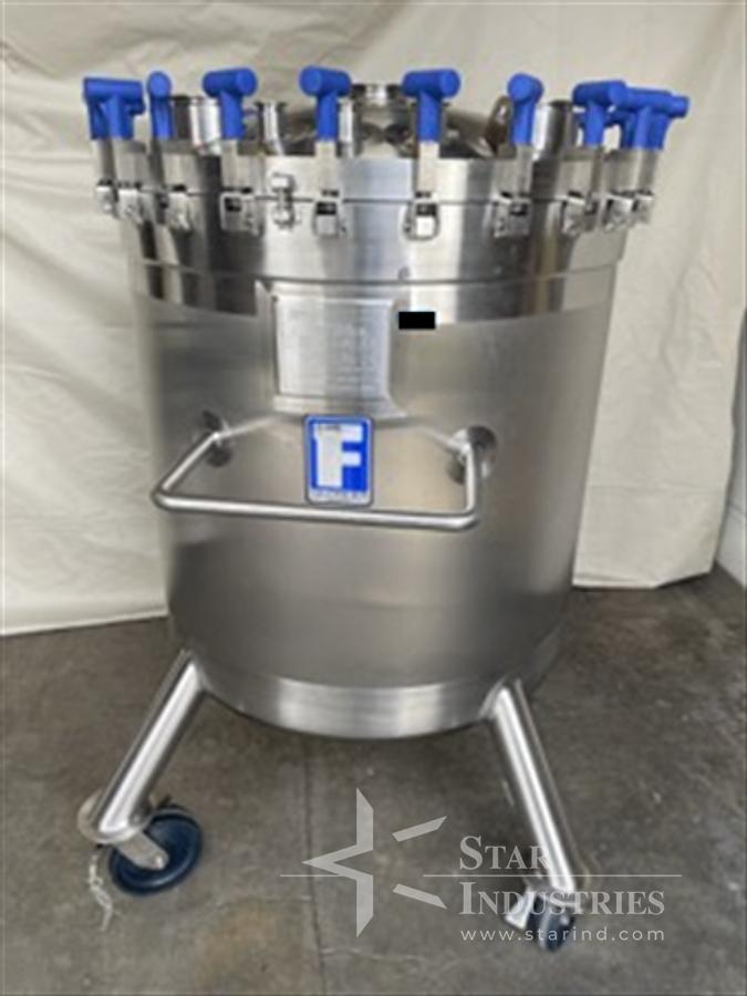Used Feldmeier 600 Liter Tank S.S.
