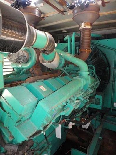 Used Cummins/Onan 1250 KW Generator