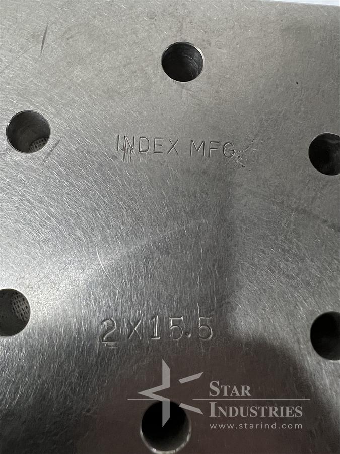 Used Index 1500 Dosing Disc Size #2