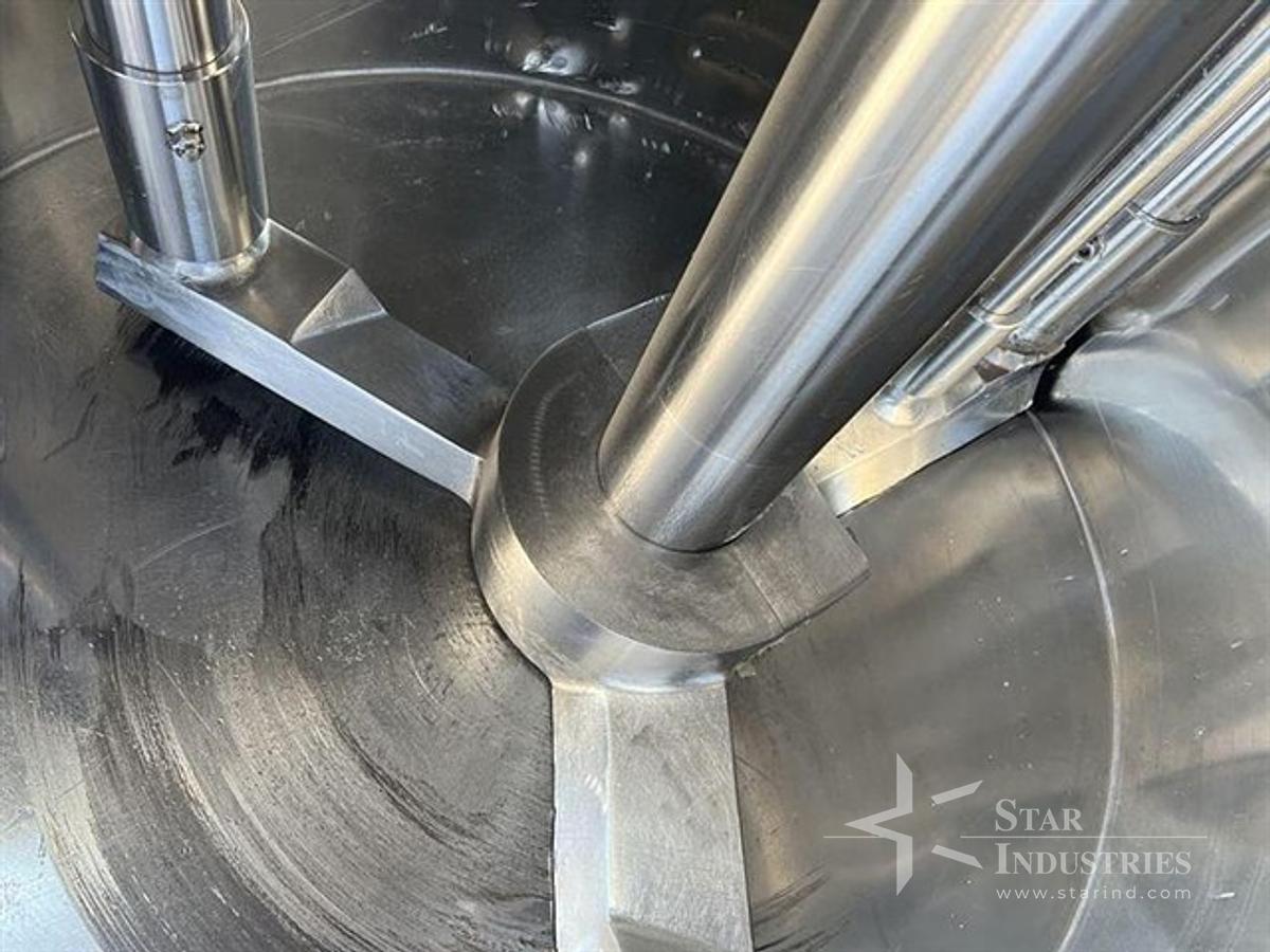 Used 75 cu. ft. Schaeffer Triple Bar Dough Mixer, Model HS-25