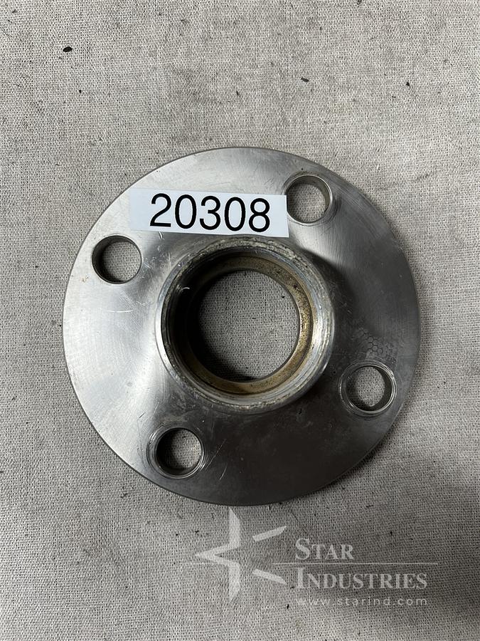Used Stainless Steel Flange