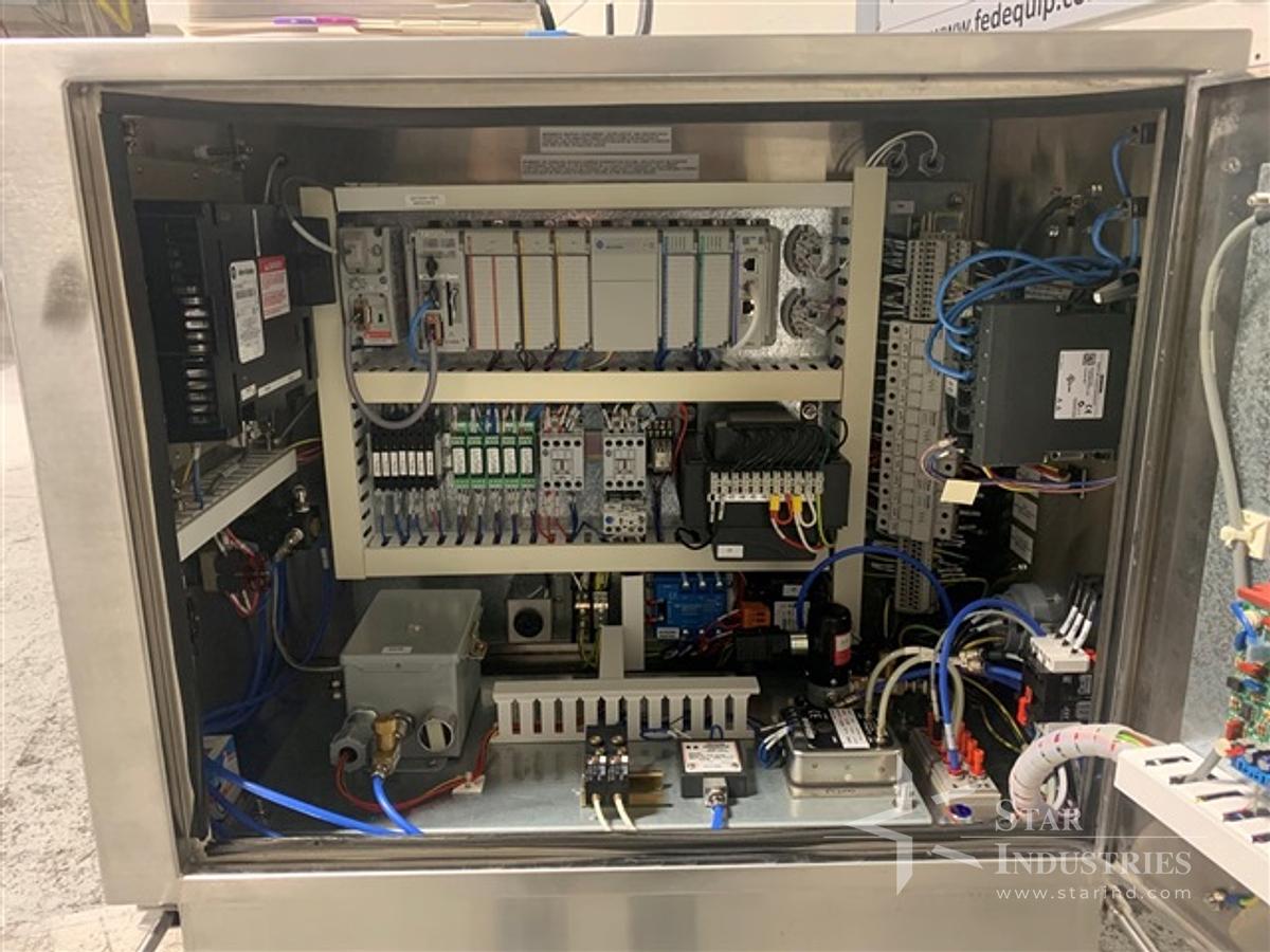 Used Vector LDCS 5 Coating Pan