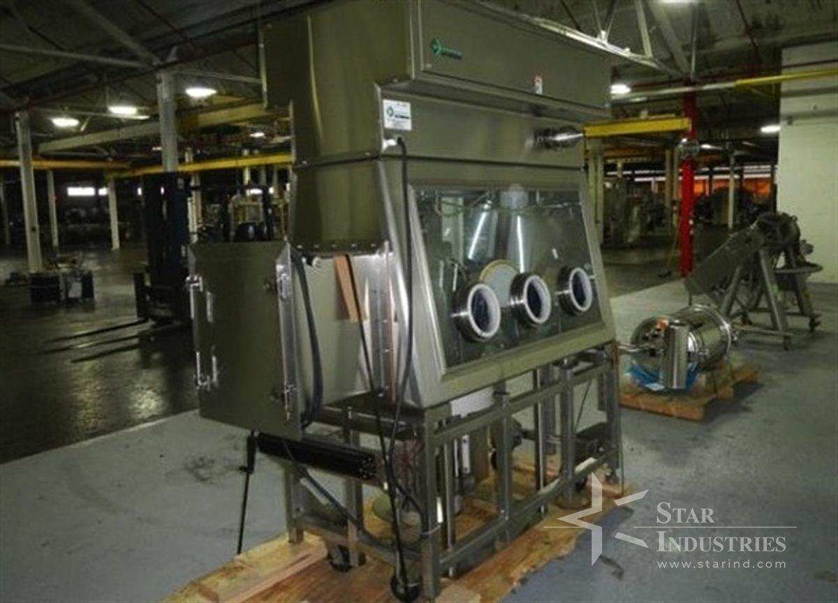 Used La Calhene solid wall isolator