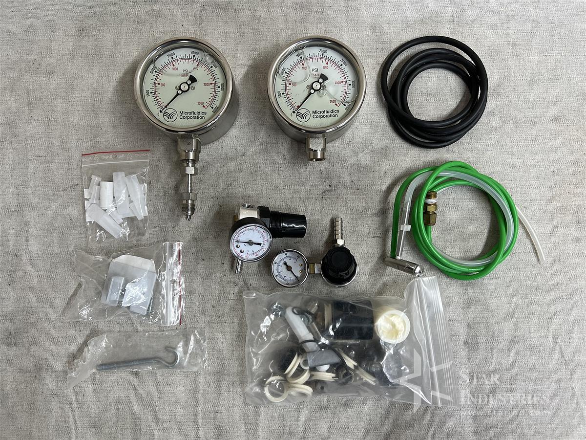 Used Microfluidics Corporation Pressure Gauge Equipment
