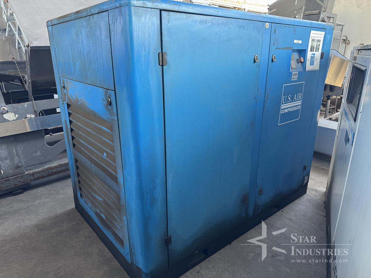 Used US Air Compressor US100DI