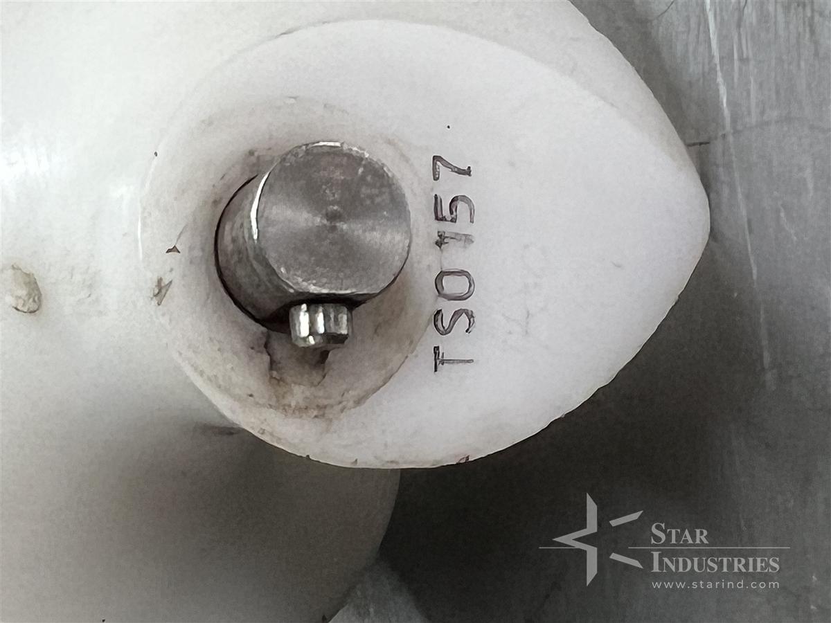 Used Packaging Conveyor Guiding Screws