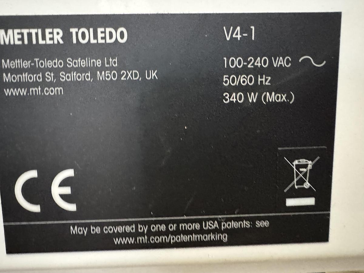 Used Metal Detector Safeline-Xray Machine 