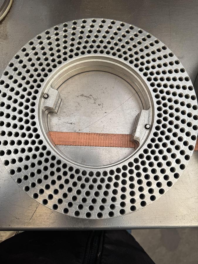 Used Capsugel Model Ultra 8 II Encapsulator