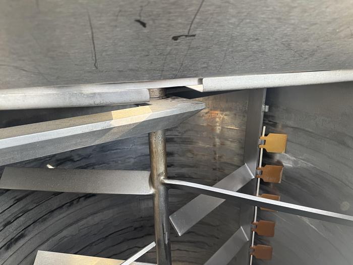 Used Tank, 500-Gallon, Stainless Steel, Dbl Motion Agitated, Jacketed, Lee,