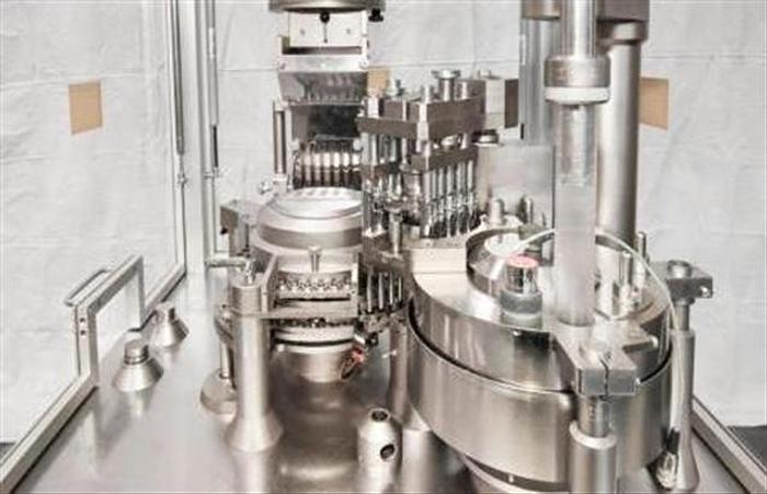 Used IMA Zanasi 40F Automatic Encapsulator