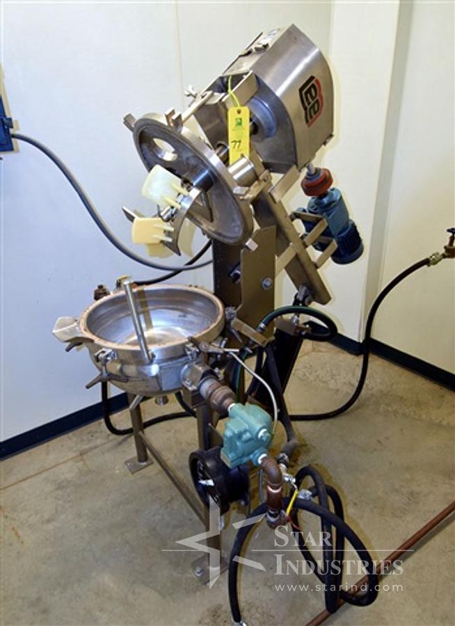 Used 5 gallon Lee Double-motion Reactor, Model 5CD9MT