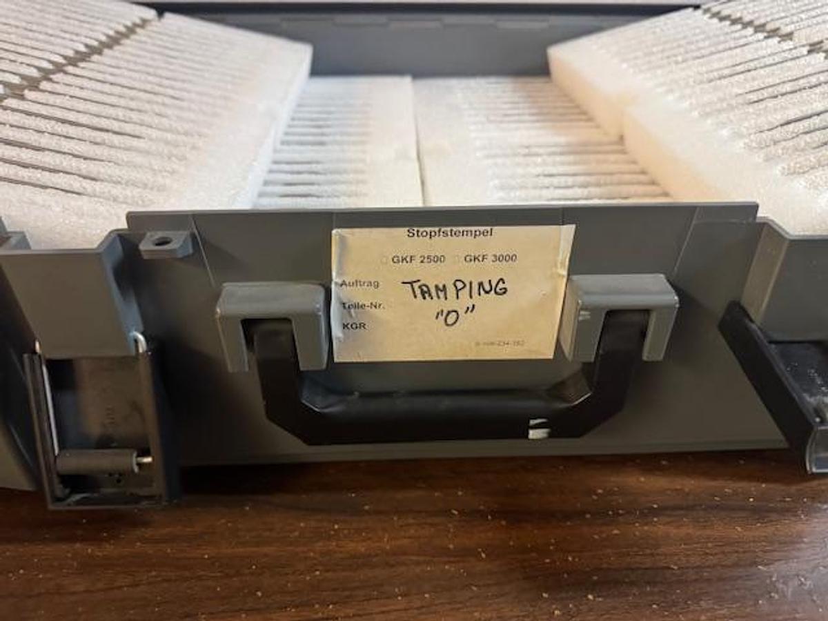 Used Bosch 1505 Syntegon Encapsulator