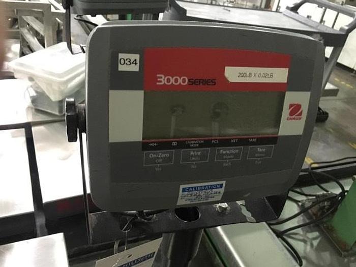 Used Ohaus Defender 3000, Model T31P Scale