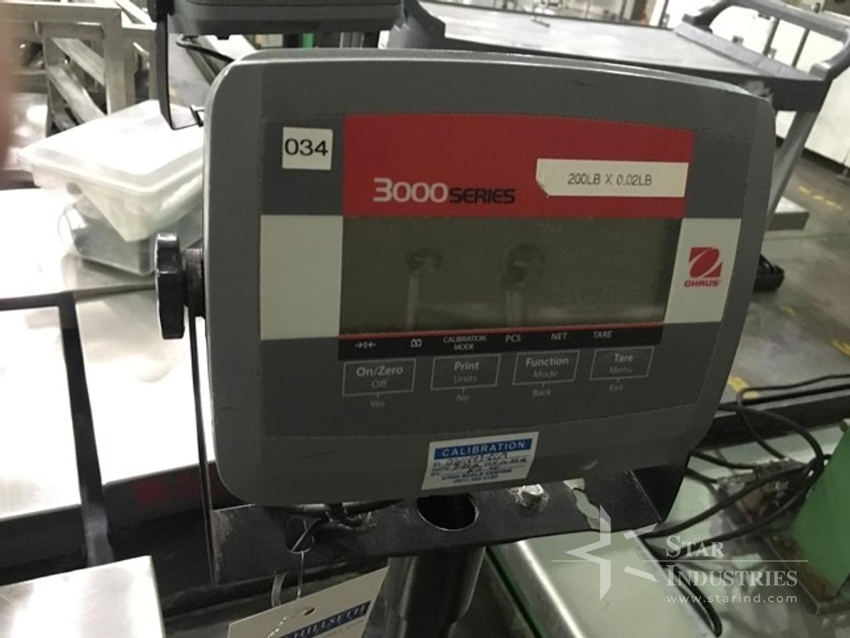 Used Ohaus Defender 3000, Model T31P Scale