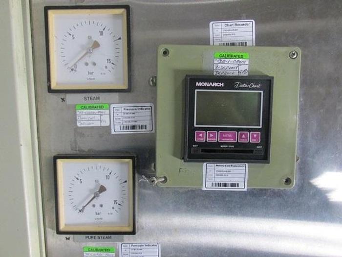 Used FINN AQUA PURE STEAM GENERATOR, MODEL FA500 H 1