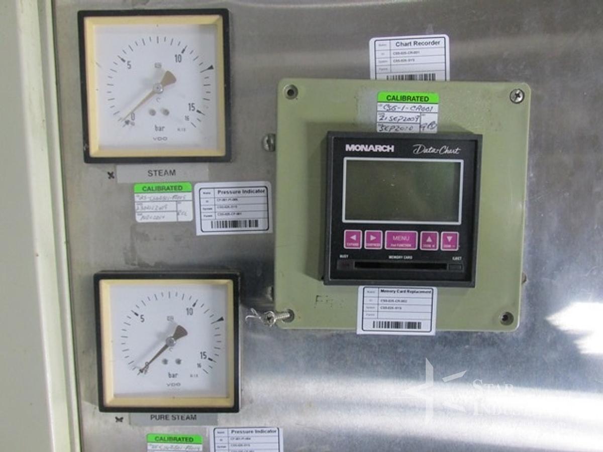 Used FINN AQUA PURE STEAM GENERATOR, MODEL FA500 H 1