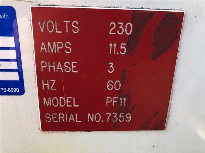 Used Torit dust collector, model VS1200