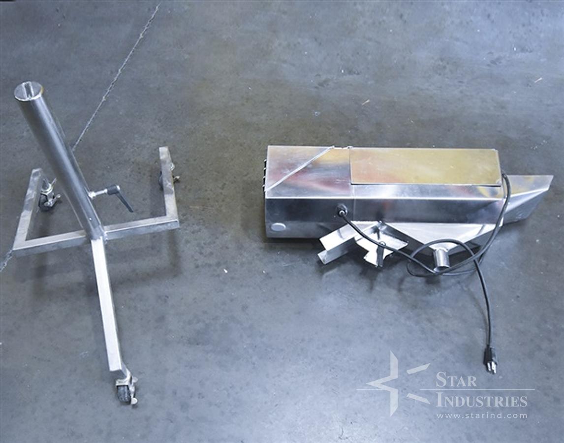 Used Equipment Technology Capsule Polisher