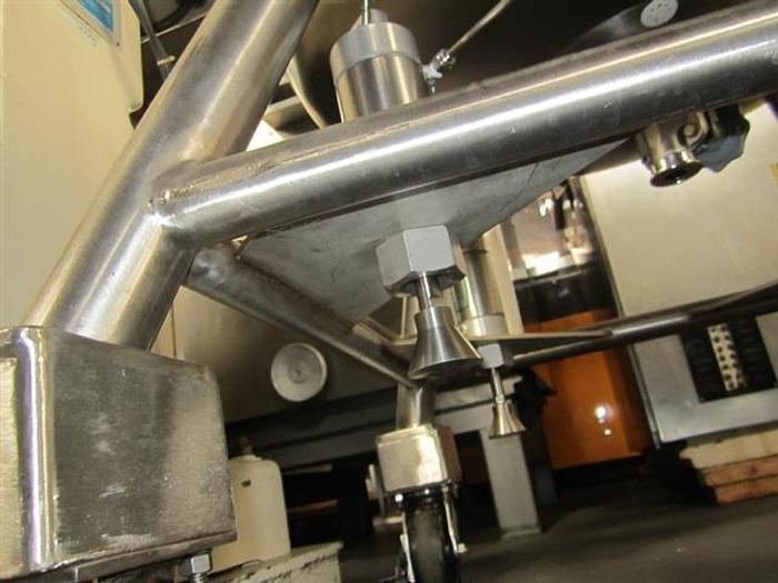 Used 200 liter DCI Tank w/ Agitator
