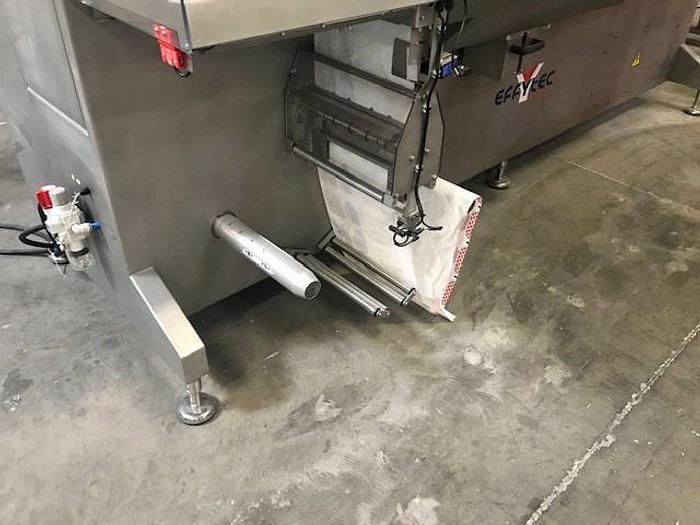 Used Effytec HB151 Horizontal Form/Fill/Seal Machine