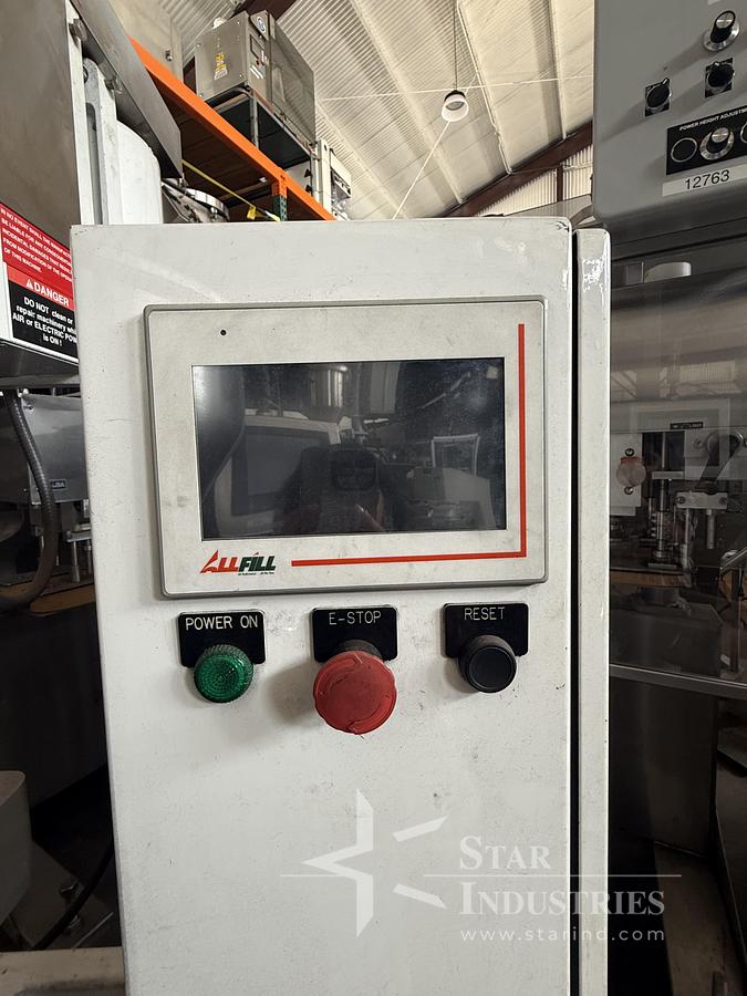 Used All Fill SHA-600 Single head Powder Filler
