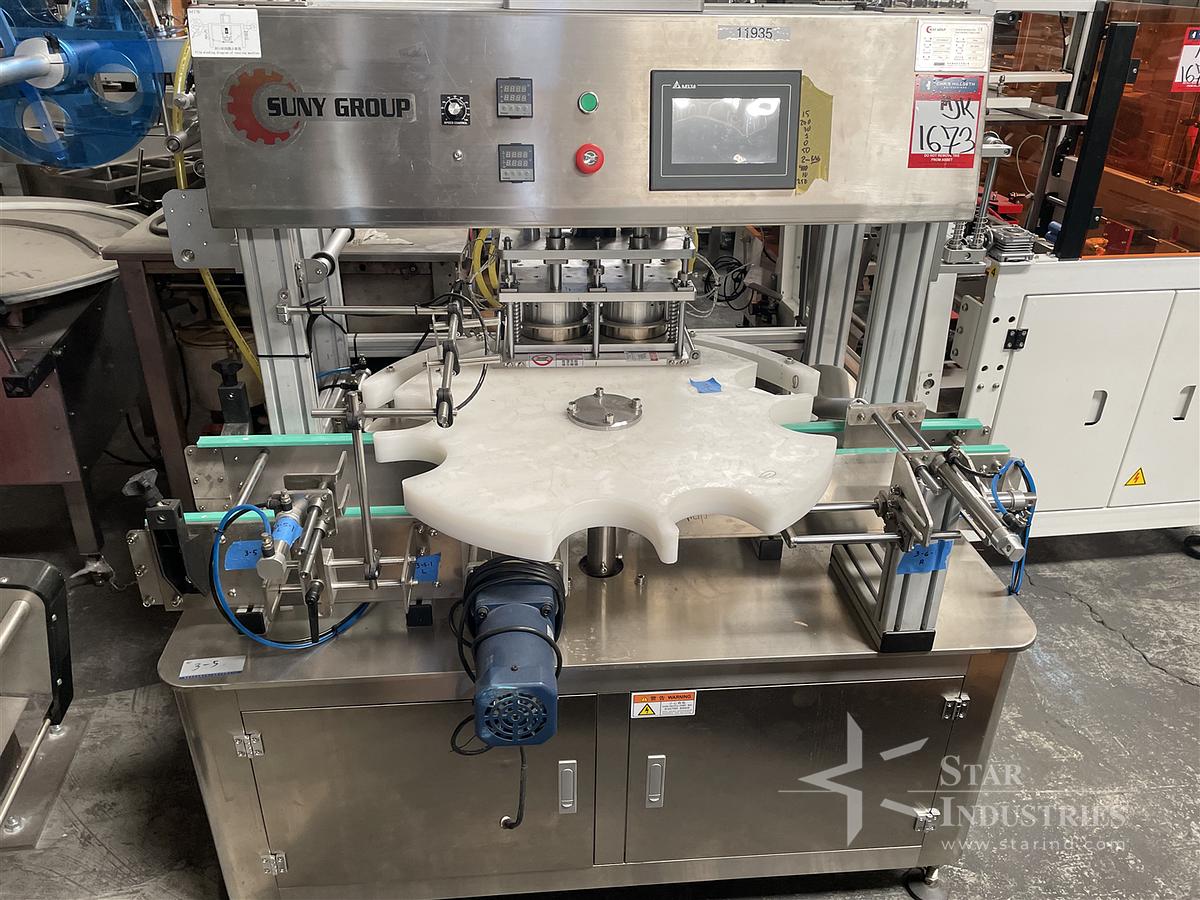 Used 2 Tube Seal Machine