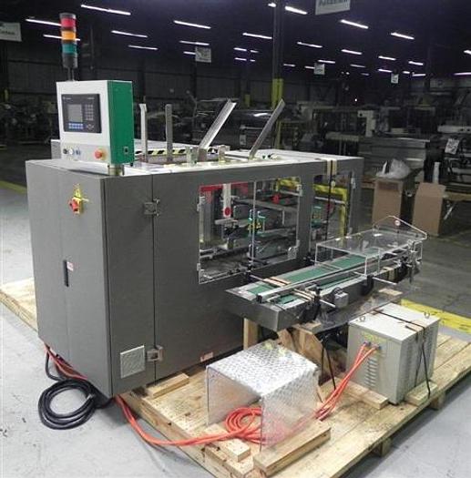 Used Marchesini Type PS 500 Automatic Case Erector and Case Packer