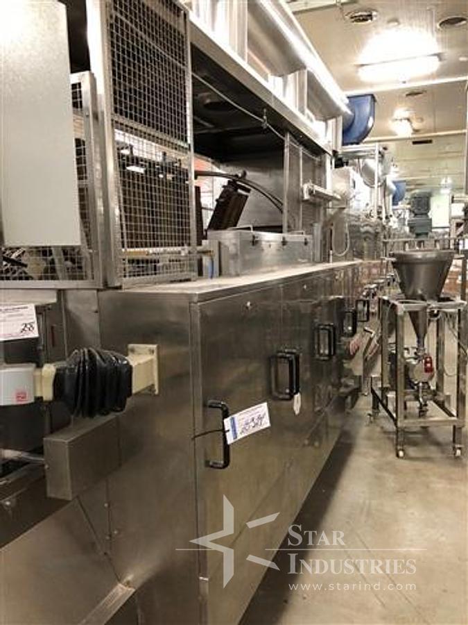 Used ERIEZ 48" TRIPLE DECK S/S SEPARATOR         #3416