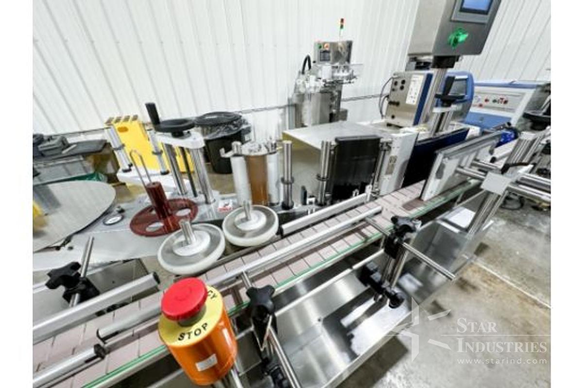 Used CVC Model 302 Wrap-around Labeler